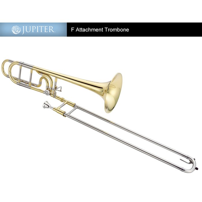 亞洲樂器 JUPITER Trombone Bb/F調轉閥長號 JTB1150FOQ 管樂班指定款