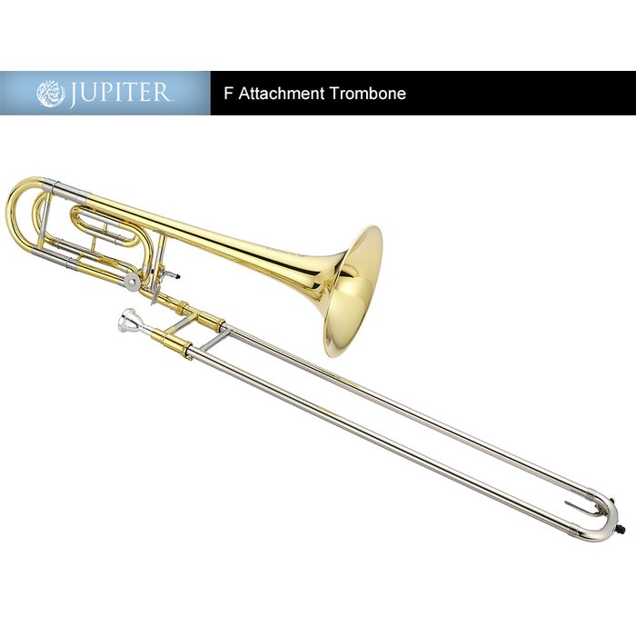 亞洲樂器 JUPITER Trombone Bb/F調轉閥長號 JTB1150FQ 管樂班指定款
