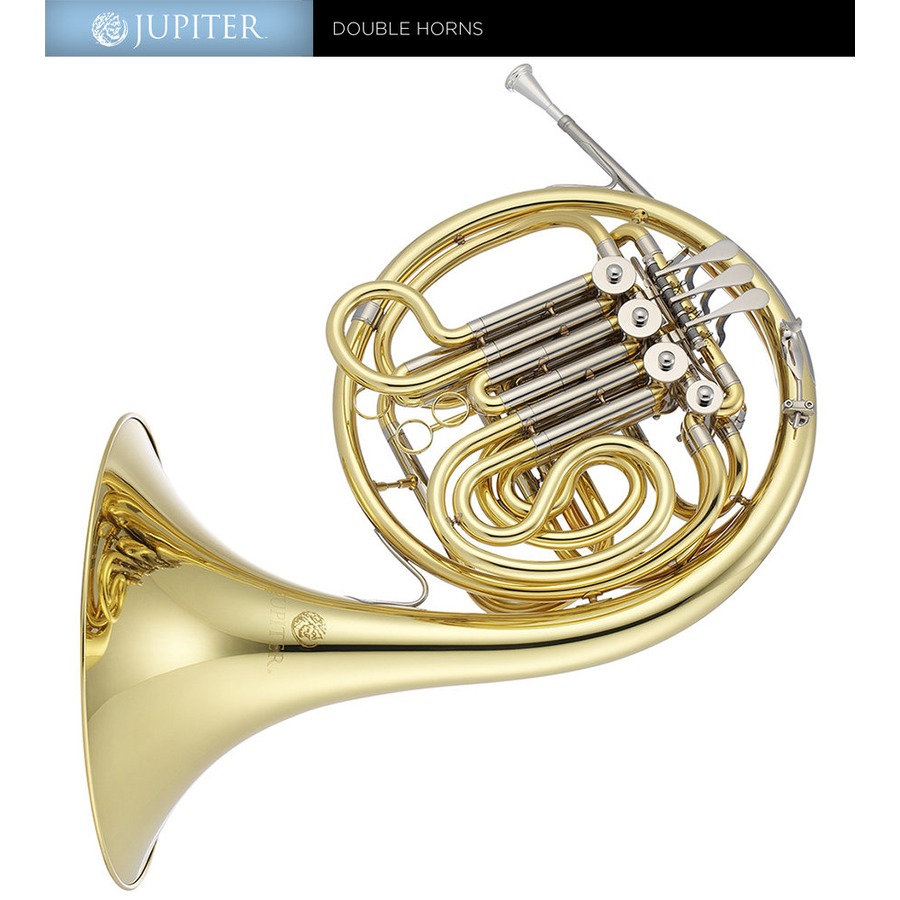 亞洲樂器 JUPITER Double Horns F調/Bb法國號 JHR1100 管樂班指定款