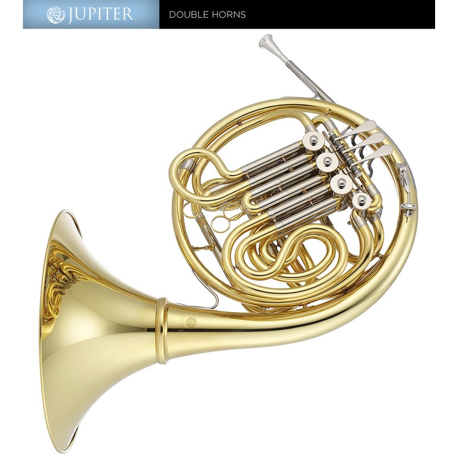 亞洲樂器 JUPITER Double Horns F調/Bb法國號 JHR1100DQ 管樂班指定款