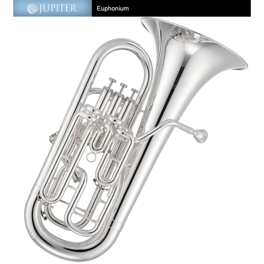 亞洲樂器 JUPITER Euphonium Bb調粗管上低音號 管樂班指定款 JEP1120S