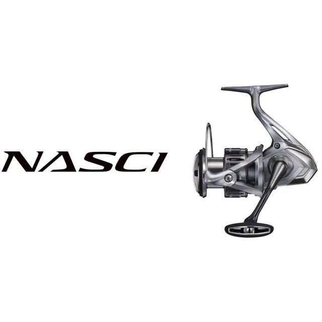 ◎百有釣具◎SHIMANO 21 NASCI 捲線器 兼具高質感設計與高持久性能的款式 C3000DH/4000/4000XG ~