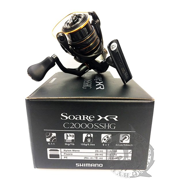 ◎百有釣具◎SHIMANO 21 SOARE XR 500SPG/C2000SSPG/ C2000SSHG/C2500S 輕量特仕款~加送PE母線