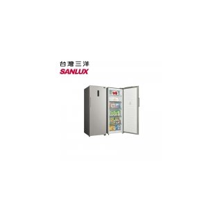 【SANLUX台灣三洋】240L風扇式變頻無霜冷凍櫃SCR-V240F