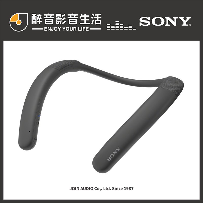 【醉音影音生活】Sony SRS-NB10 無線頸掛式揚聲器.台灣公司貨