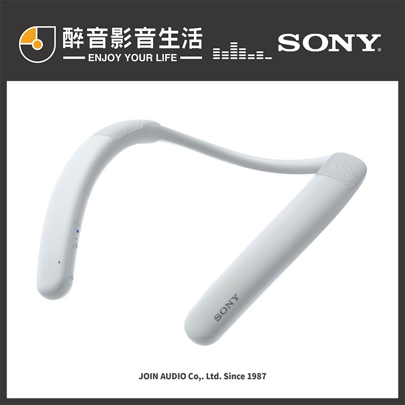 【醉音影音生活】Sony SRS-NB10 無線頸掛式揚聲器.台灣公司貨