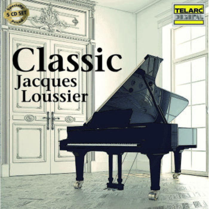 合友唱片 賈克路西耶經典名曲 Classic Jacques Loussier CR01526 CD