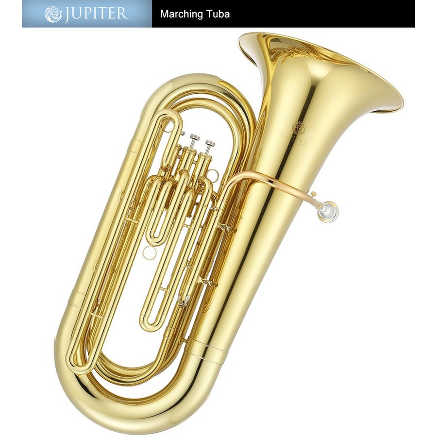 亞洲樂器 JUPITER Marching Tuba BBb調行進低音號 JTU1030M