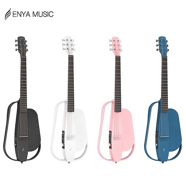 Enya NEXG 全新未來智能音響38吋吉他/插電款/碳纖維静音設計/附原廠琴盒及配件/四色可選