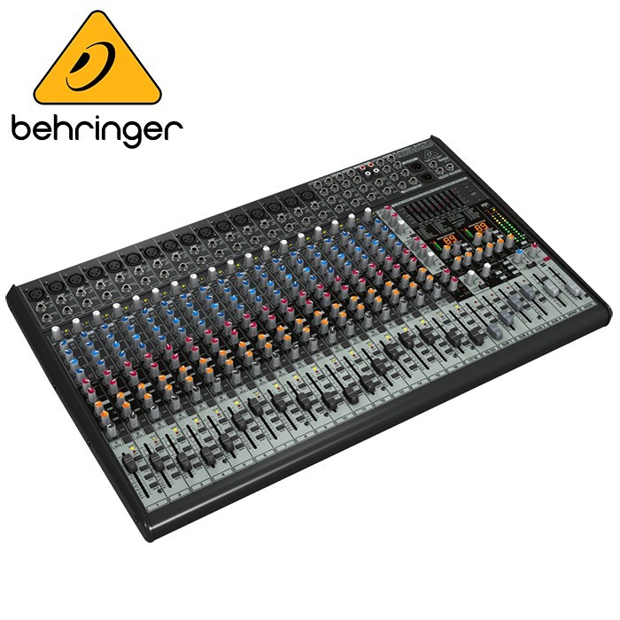 亞洲樂器 BEHRINGER SX2442FX 專業級混音器(具XENYX麥克風前置放大器/雙Multi-FX處理器)