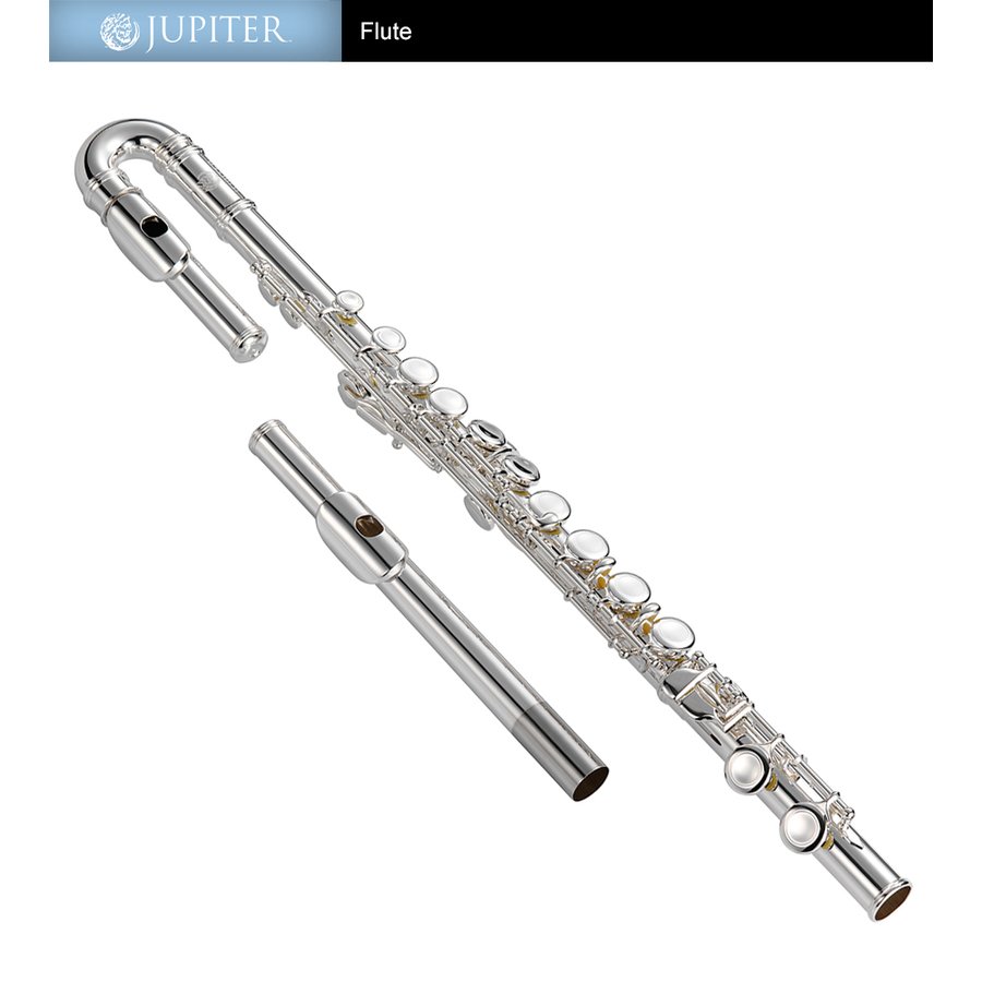 亞洲樂器 JUPITER C Flute C調長笛 JFL700U