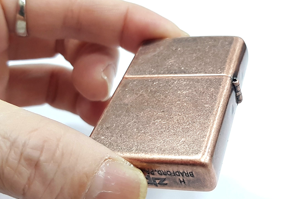 新品 在庫品 - ZIPPO copper 銅 未使用 - 安い ショップオンライン