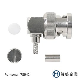 (敏盛企業) Pomona 73042 BNC 直插式 RF 射頻插頭