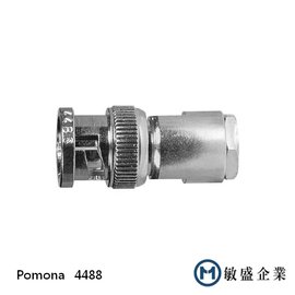 (敏盛企業) Pomona 4488 BNC 直插式 RF 射頻插頭
