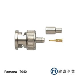 (敏盛企業) Pomona 7040 BNC 直插式 RF 射頻插頭