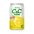 黑松汽水C&amp;C氣泡飲-檸檬口味 330ml (24入/箱)