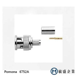 (敏盛企業) Pomona 6752A BNC 直插式 RF 射頻插頭