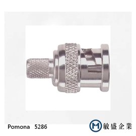 (敏盛企業) Pomona 5286 BNC 直插式 RF 射頻插頭