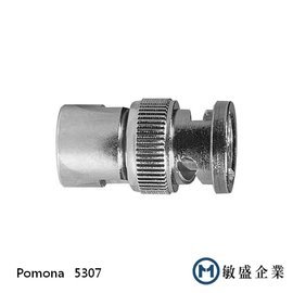 (敏盛企業) Pomona 5307 BNC 直插式 RF 射頻插頭
