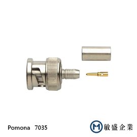 (敏盛企業) Pomona 7035 BNC 直插式 RF 射頻插頭