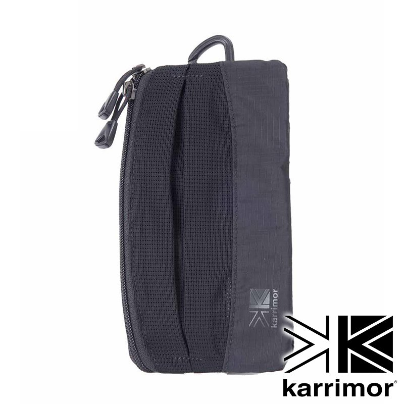 【karrimor】TC shoulder pouch 隨身包『引力灰』53618TCSPB 戶外 休閒 運動 露營 登山 背包 腰包 收納包