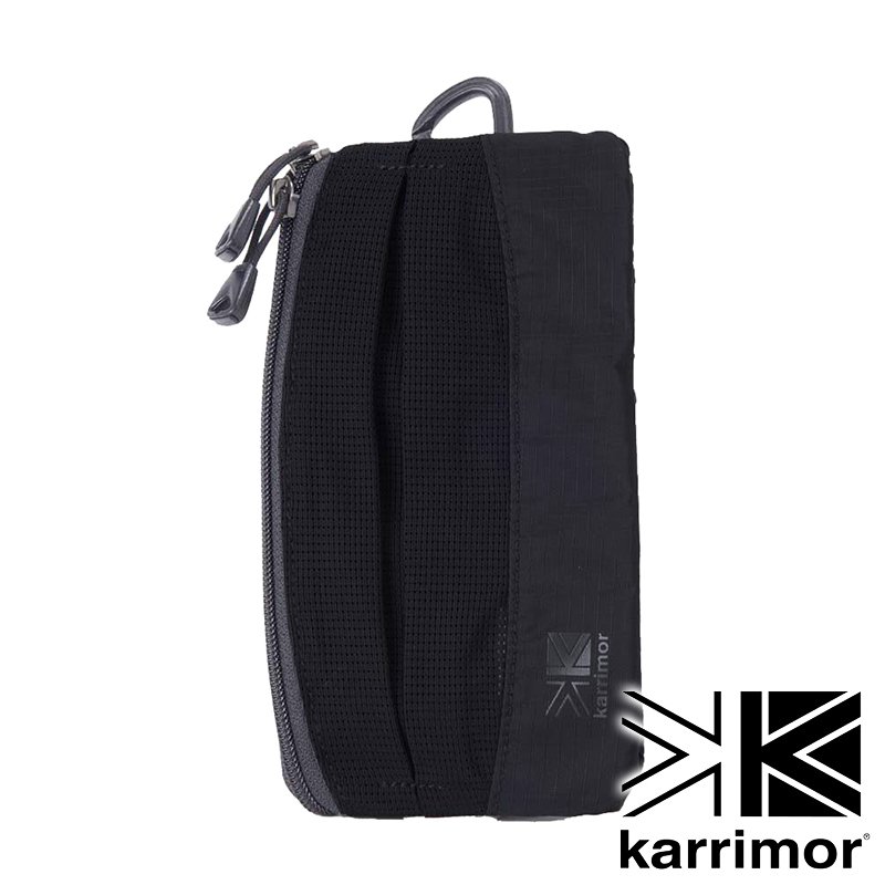 【karrimor】TC shoulder pouch 隨身包『黑』53618TCSPB 戶外 休閒 運動 露營 登山 背包 腰包 收納包