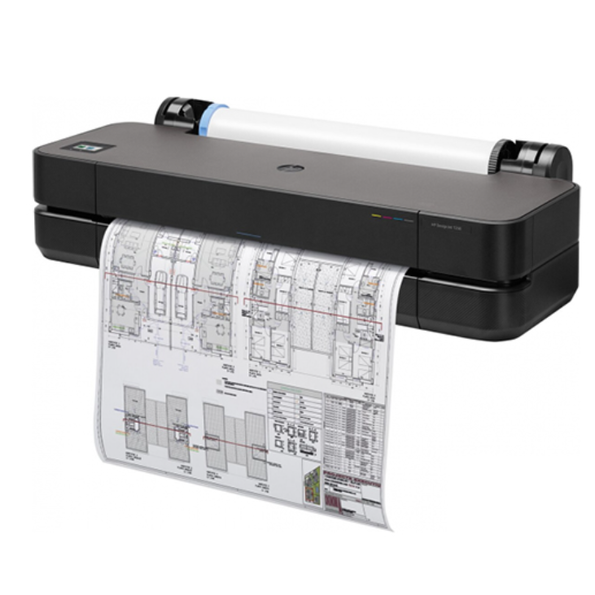 (印游網) HP DesignJet T250 24吋彩色噴墨CAD繪圖機 (5HB06A)