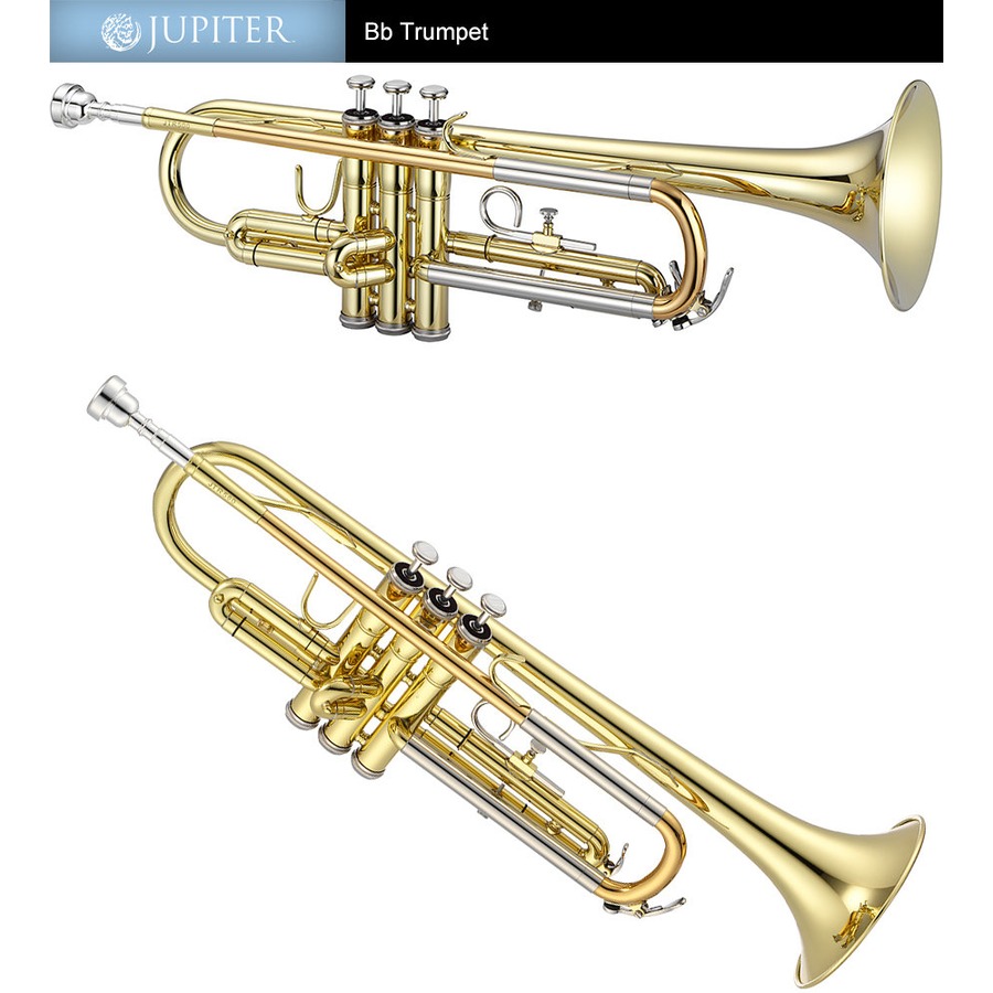 亞洲樂器 JUPITER Bb Trumpet Bb調小號 JTR500Q