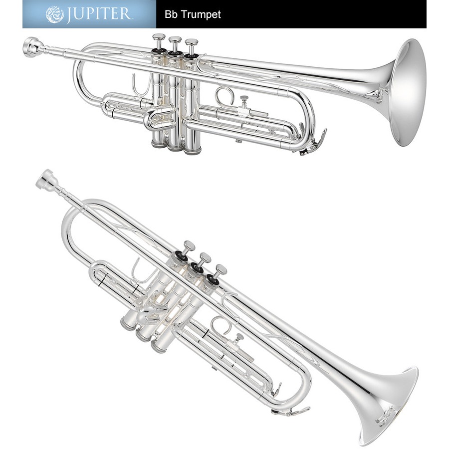 亞洲樂器 JUPITER Bb Trumpet Bb調小號 JTR500SQ