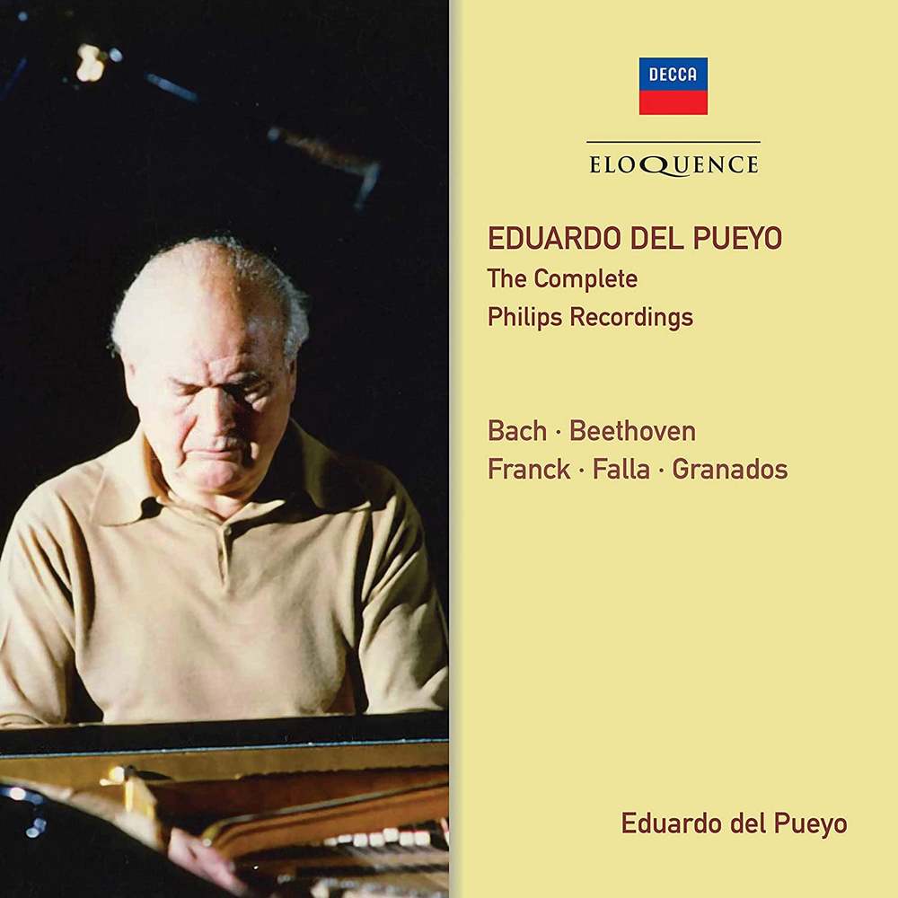 (Eloquence)The Complete Philips Recordings 5CD/Eduardo del Pueyo (piano)