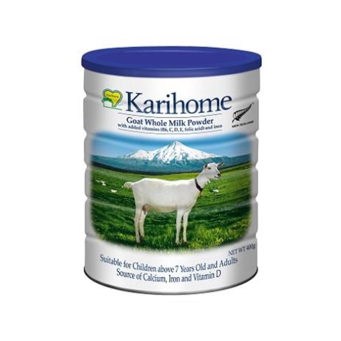 卡洛塔妮成人高鈣羊奶粉400公克 X12罐 5040元
