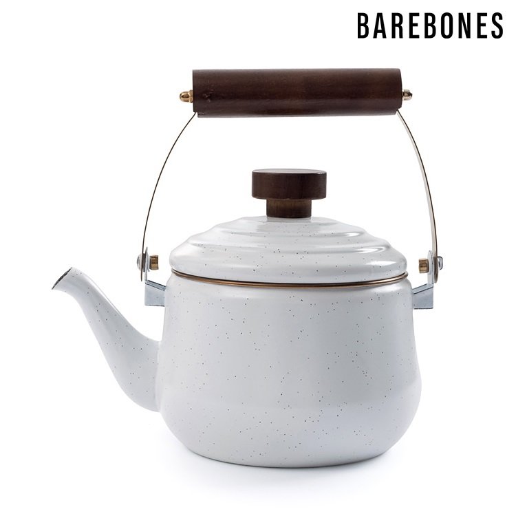 Barebones Enamel Teapot 琺瑯茶壺 CKW-398 蛋殼白