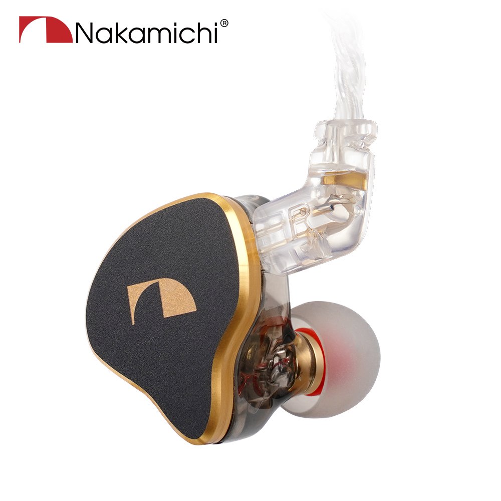 志達電子 日本中道Nakamichi MV500 5單體(1圈4鐵) 耳道式耳機 CM插針