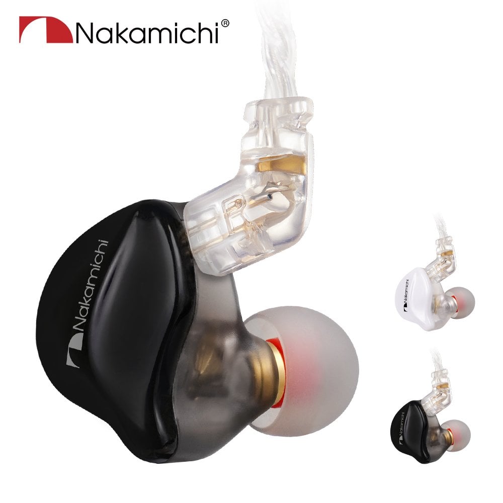 志達電子 日本中道Nakamichi MV100 耳道式耳機 CM插針