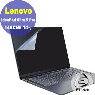 Lenovo IdeaPad Slim 5 Pro 14ANC6 特殊規格 靜電式筆電LCD液晶螢幕貼 (可選鏡面或霧面