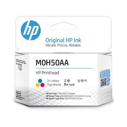 HP M0H50AA SmarkTank 彩色列印頭/752078