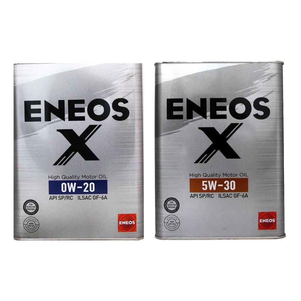 【易油網】ENEOS X 5W30／0W20 新日本 合成機油 4L