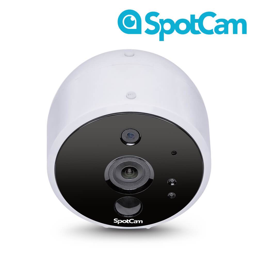 SpotCam Solo 2 全無線FHD 1080P 超廣角180度 IP CAM 監視器 雲端WiFi 攝影機