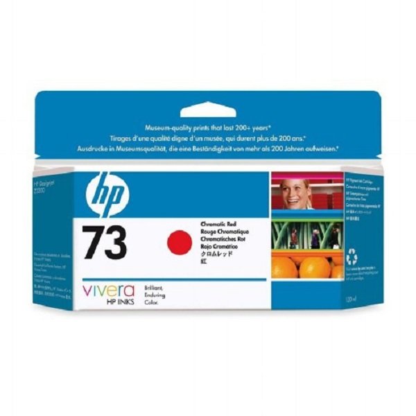 HP 原廠紅色墨水匣 CD951A 73 號 適用 DesignJet Z3200