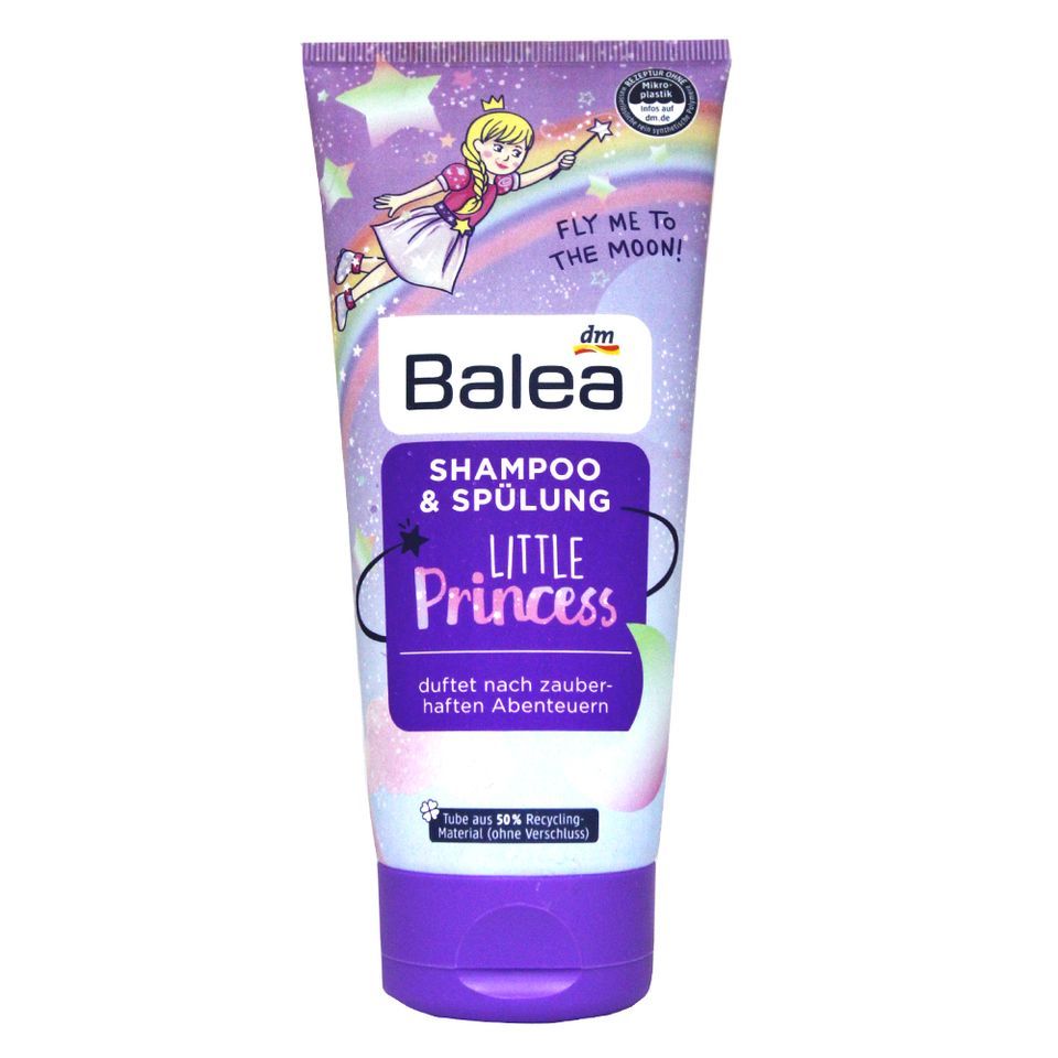 【易油網】BALEA 兒童洗髮乳/沐浴露/洗潤髮乳