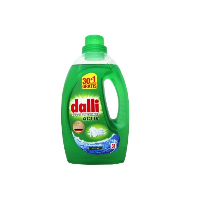 【易油網】Dalli 全系列洗衣精 #24501綠色1.1L