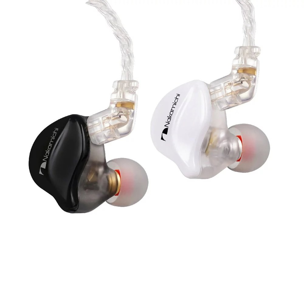 ｛音悅音響｝日本 Nakamichi MV100 入耳式 耳道式 耳機 線控麥克風 可通話 可換線 公司貨