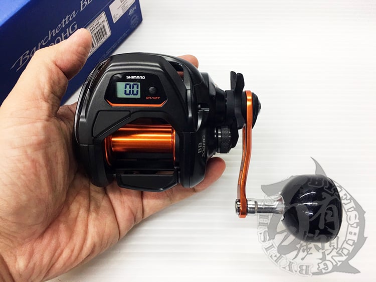 ◎百有釣具◎SHIMANO 21 BARCHETTA BB 電子捲線器(記米) 小烏龜兩軸式