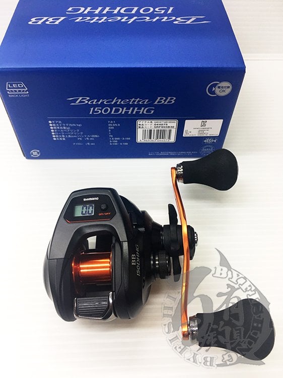 ◎百有釣具◎SHIMANO 21 BARCHETTA BB 電子捲線器(記米) 小烏龜兩軸式