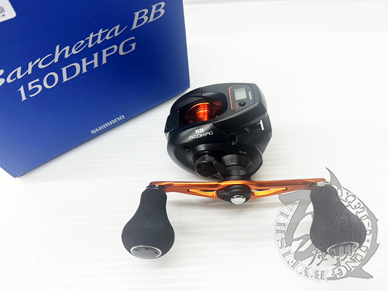◎百有釣具◎SHIMANO 21 BARCHETTA BB 電子捲線器(記米) 小烏龜