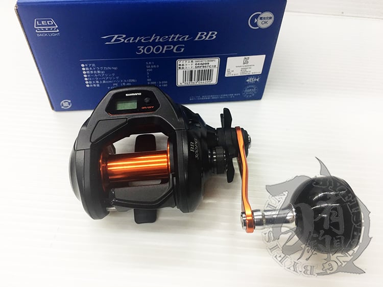 ◎百有釣具◎SHIMANO 21 BARCHETTA BB 電子捲線器(記米) 小烏龜兩軸式