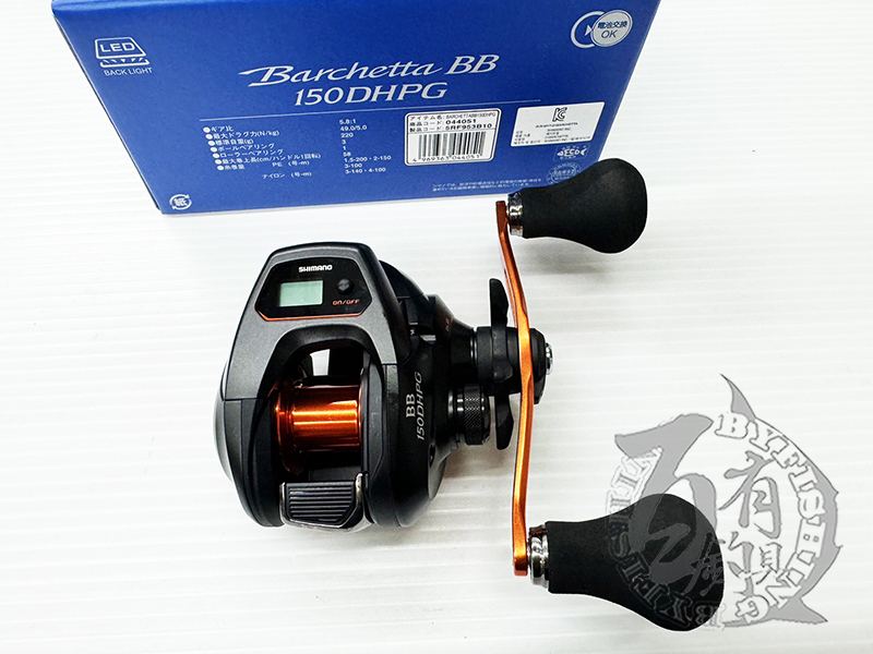 ◎百有釣具◎SHIMANO 21 BARCHETTA BB 電子捲線器(記米) 小烏龜