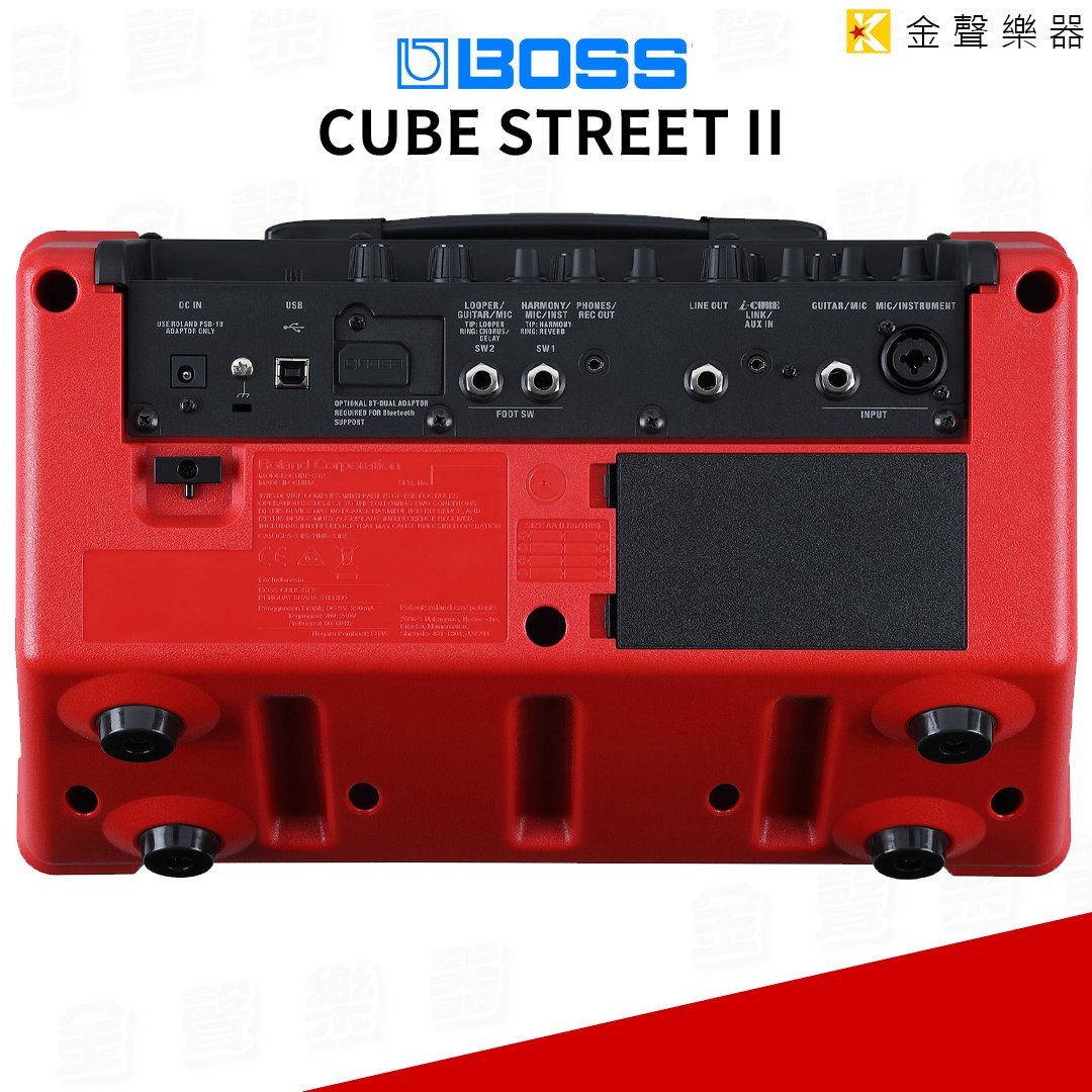 金聲樂器】Boss Cube Street II 第二代roland cube st2 街頭表演音箱