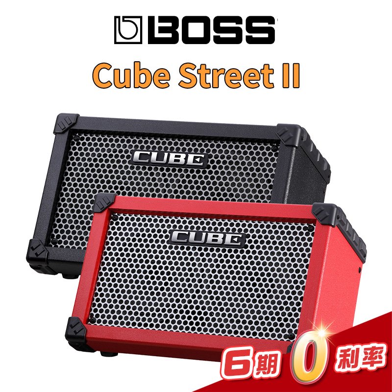 【金聲樂器】Boss Cube Street II 第二代 roland cube st2 街頭表演 音箱 隨身攜帶