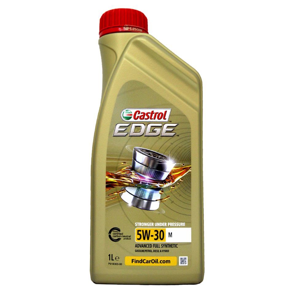 【易油網】Castrol EDGE M 5W30 全合成機油 #51088